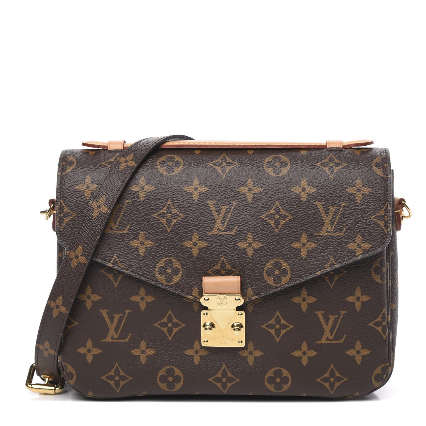 Monogram Pochette Metis