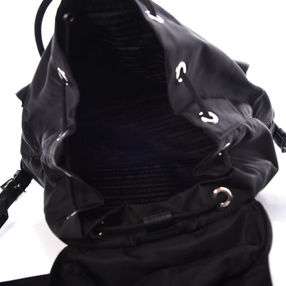Prada Nylon Vela Medium Backpack Black 5 of 6