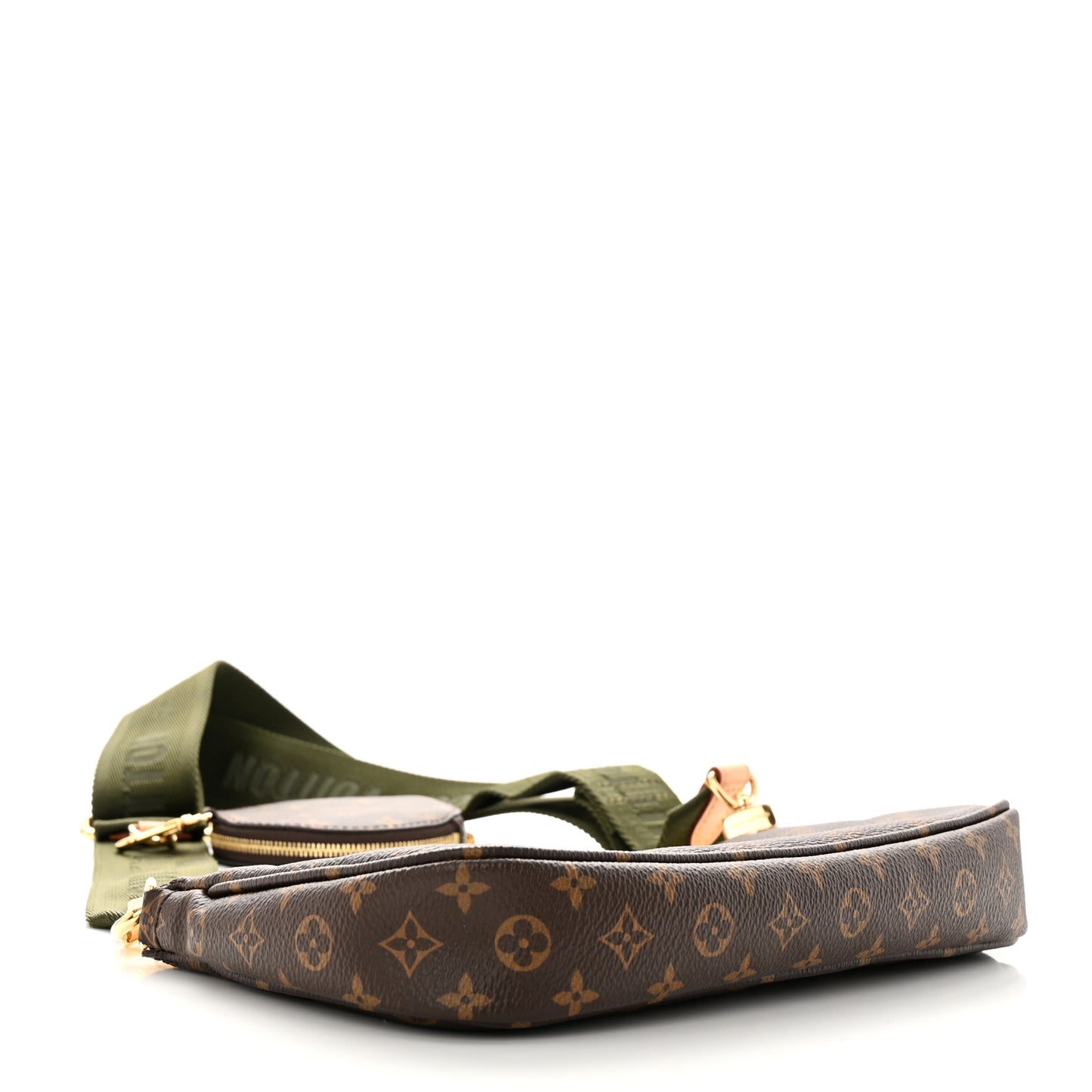 Monogram Multi Pochette Accessories Large Pochette Kaki
