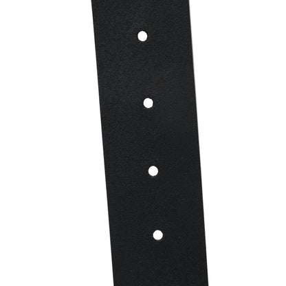Gucci Selleria Calfskin Nickel Interlocking G 37mm Belt 100 40 Black 4 of 7