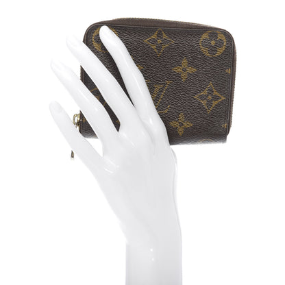 Louis Vuitton Monogram Zippy Coin Purse 2 of 6