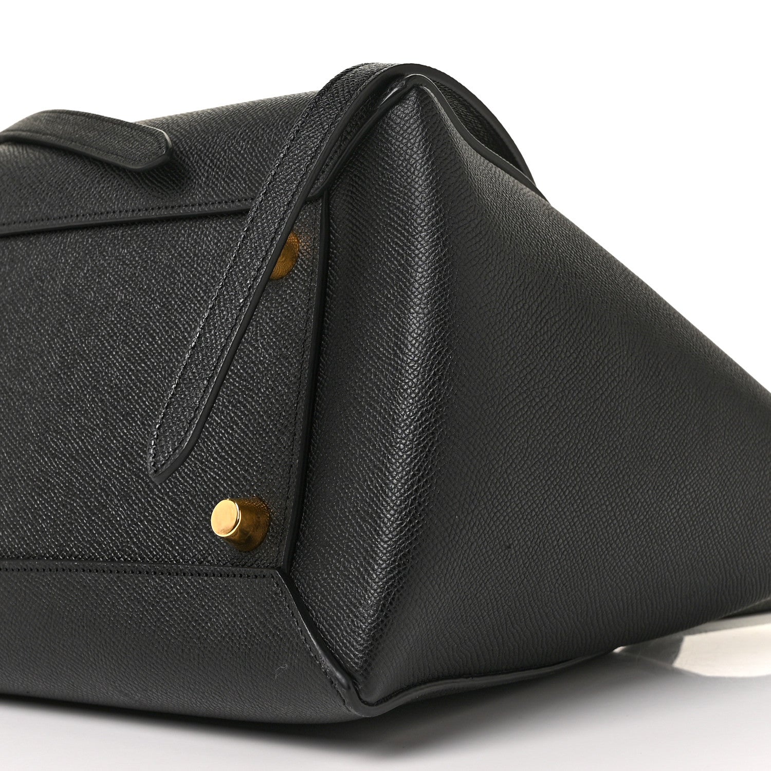 Celine Grained Calfskin Mini Belt Bag Black 8 of 8