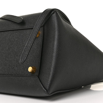Celine Grained Calfskin Mini Belt Bag Black 8 of 8