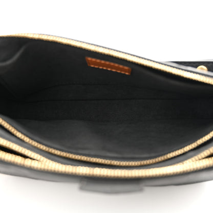 Louis Vuitton Empreinte Monogram Giant Wild At Heart Multi Pochette Accessories Black 5 of 10