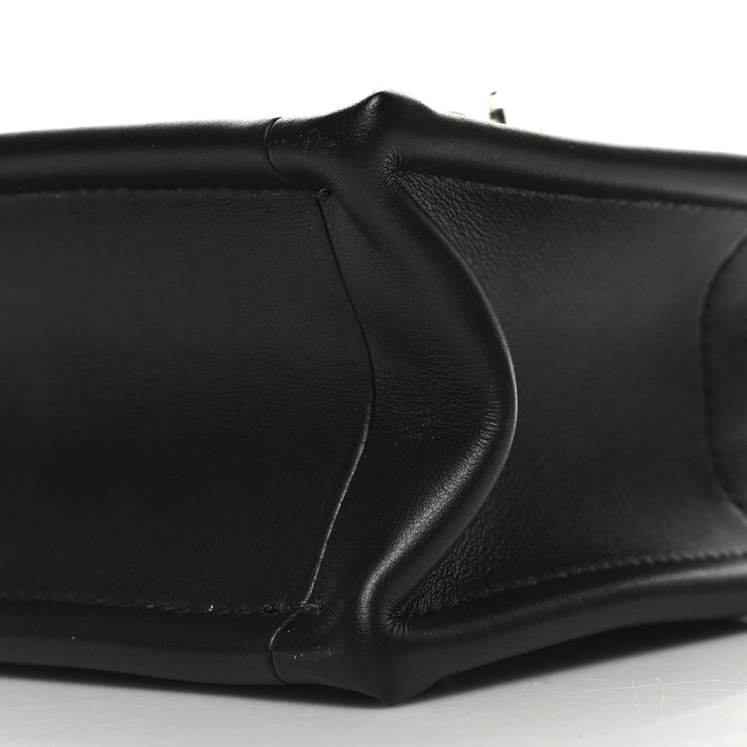 Christian Dior Calfskin Macrocannage Mini Book Tote Black 10 of 10