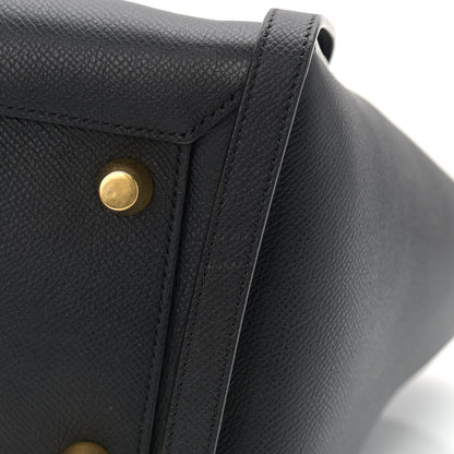 Celine Grained Calfskin Mini Belt Bag Black 12 of 12