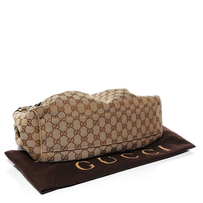 Gucci Monogram Medium Sukey Tote Champagne 4 of 9