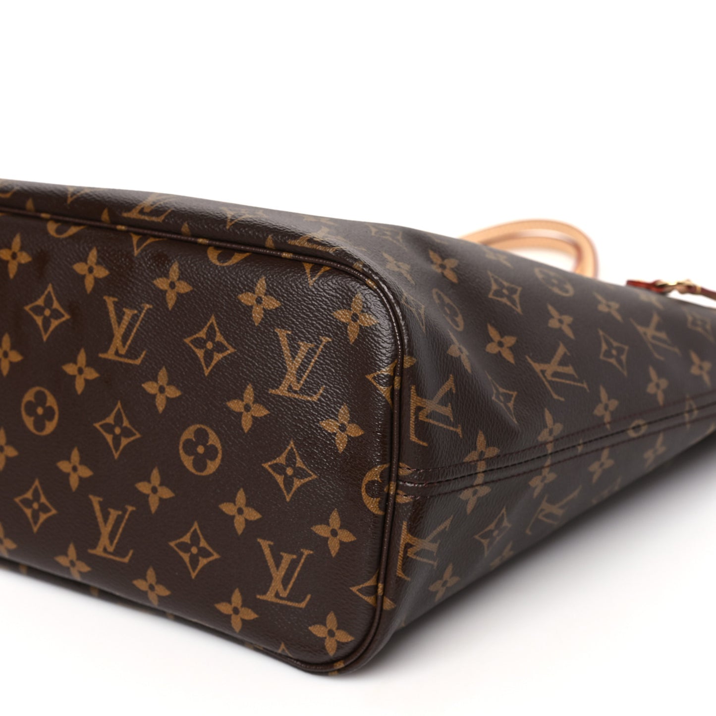 Monogram Neo Neverfull MM Cherry