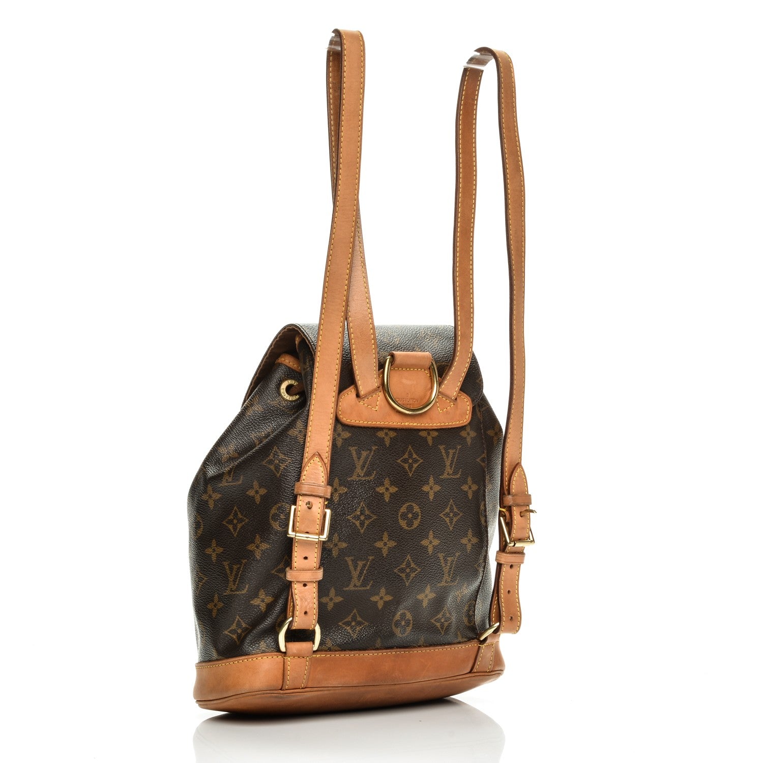 Louis Vuitton Monogram Montsouris MM Backpack 3 of 7