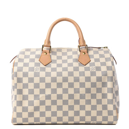 Louis Vuitton Damier Azur Speedy 30 1 of 10