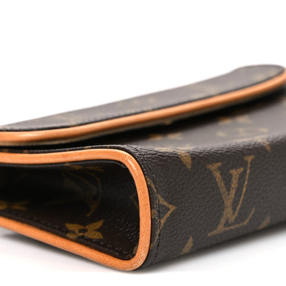 Louis Vuitton Monogram Pochette Florentine XS 8 of 9