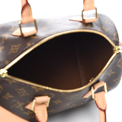 Louis Vuitton Monogram Speedy Bandouliere 25 6 of 9