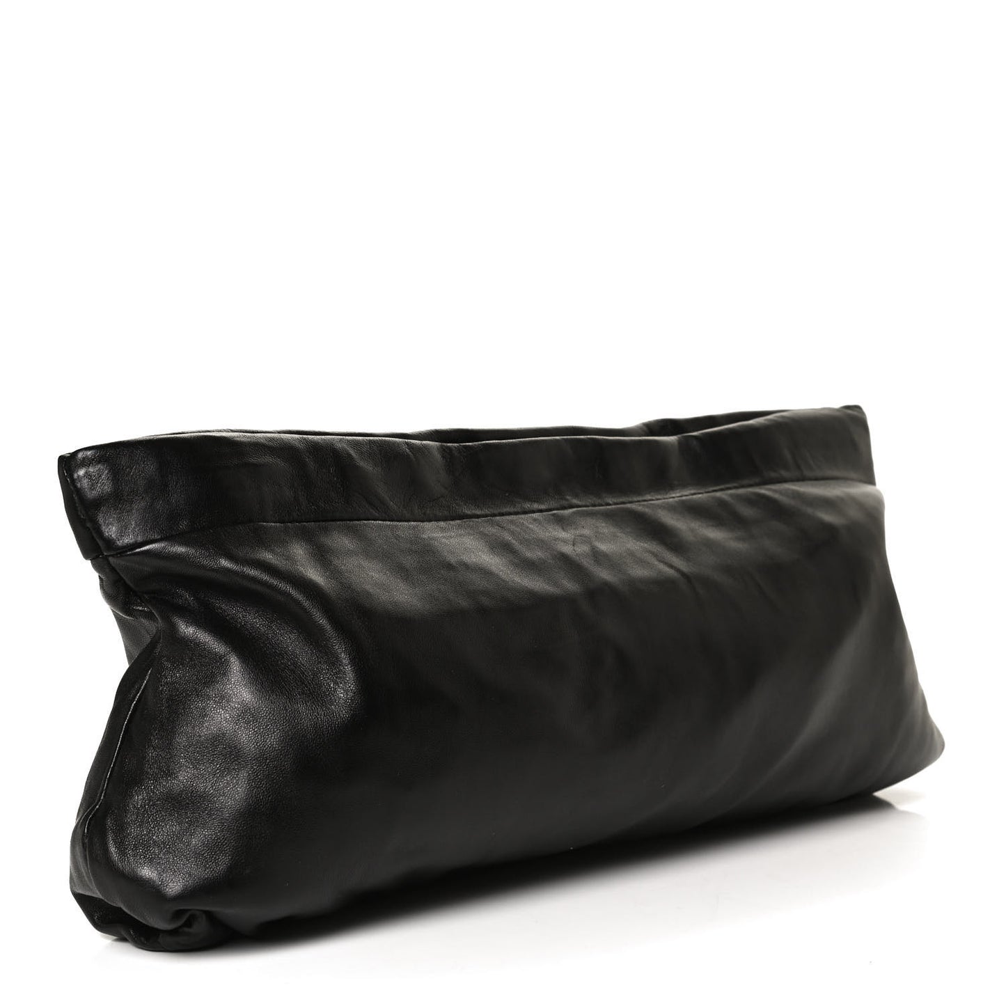 Nappa Clutch Black