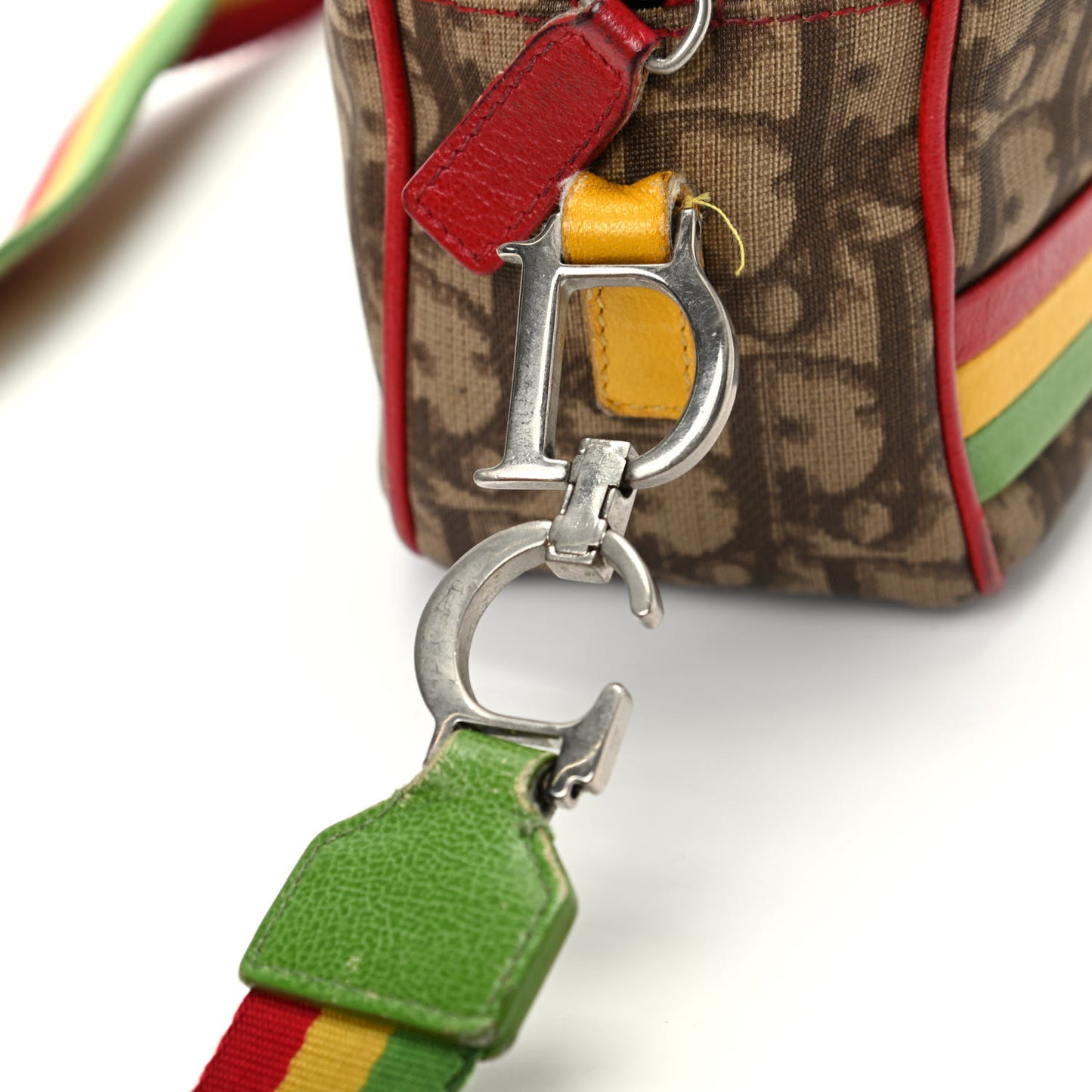 Monogram Rasta Messenger Bag Beige