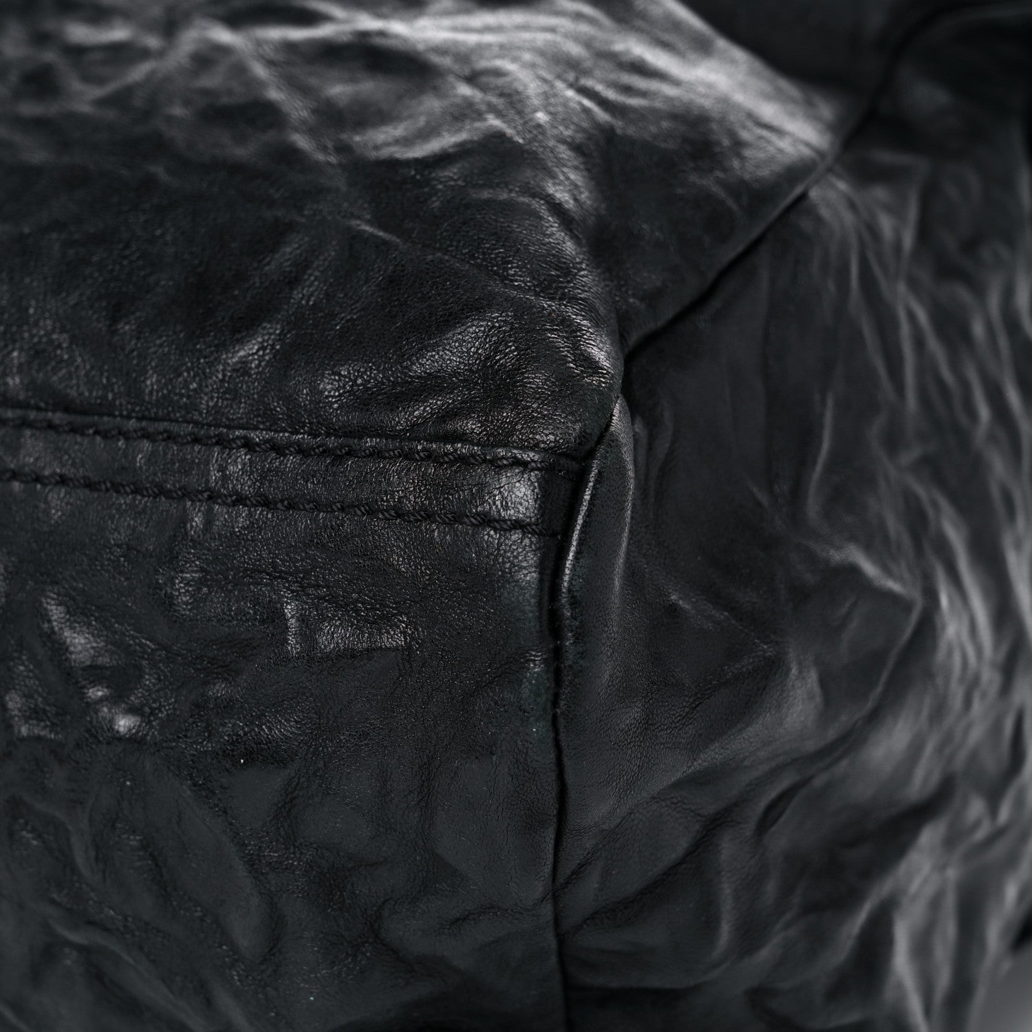 Givenchy Tumbled Sheepskin Medium Pandora Black 9 of 12