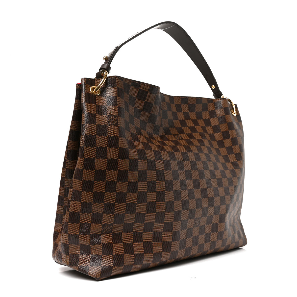 Louis Vuitton Damier Ebene Graceful MM 3 of 9