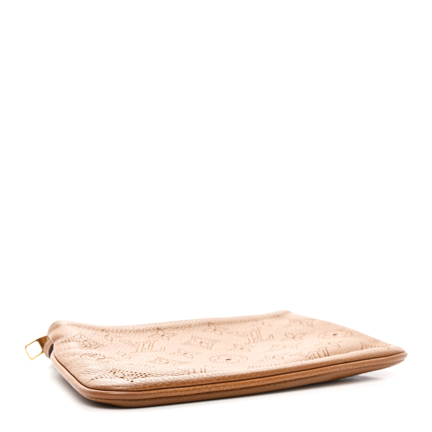 Louis Vuitton Mahina Selene Pochette PM Caramel 4 of 7