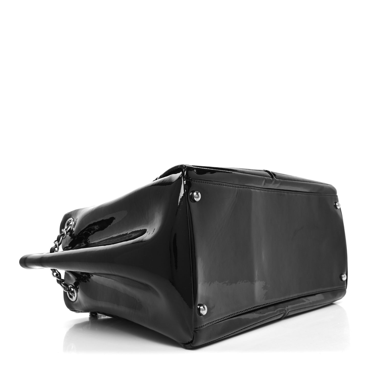 Vinyl Coco Ming Tote Black