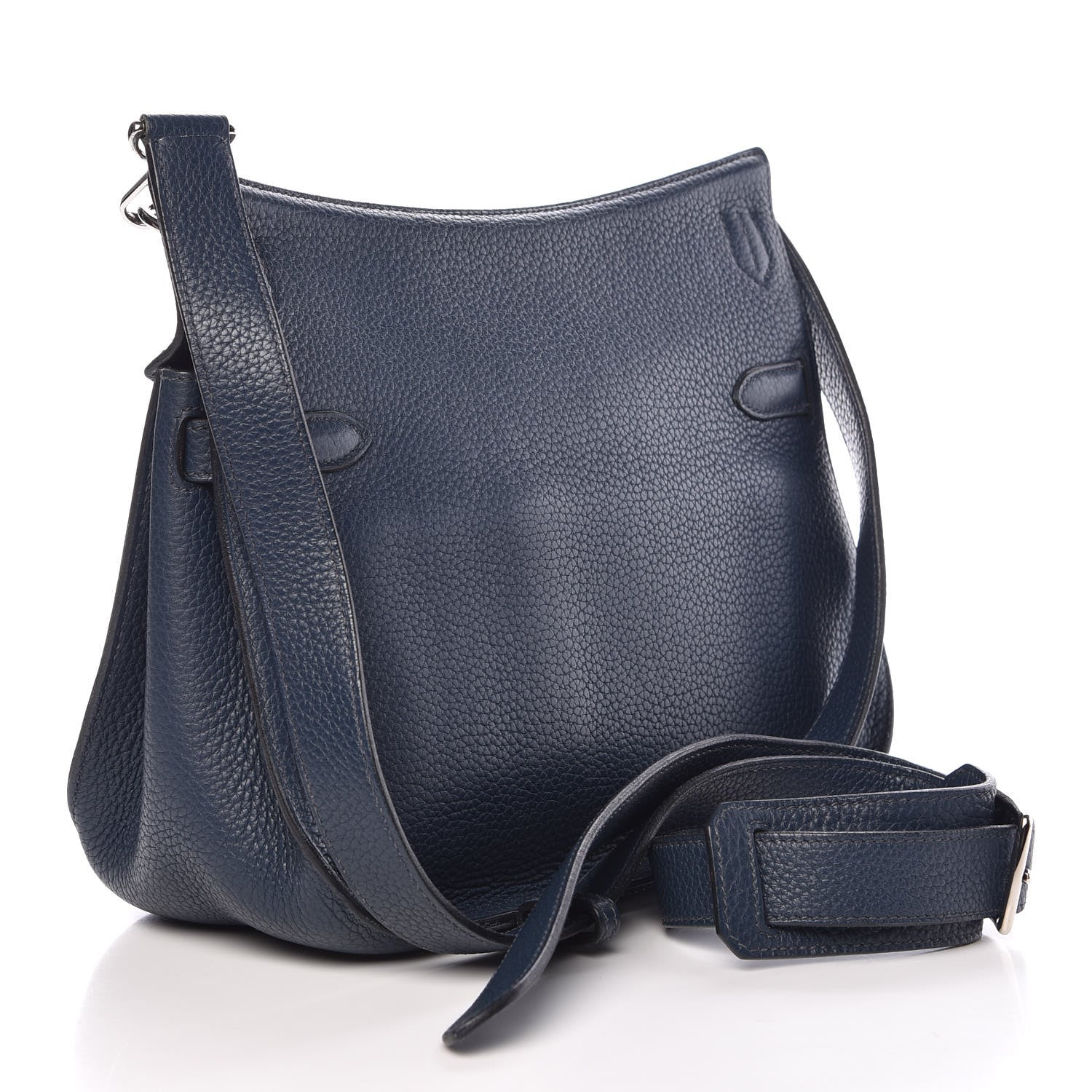 Hermes Taurillon Clemence Jypsiere 28 Bleu de Prusse 3 of 10