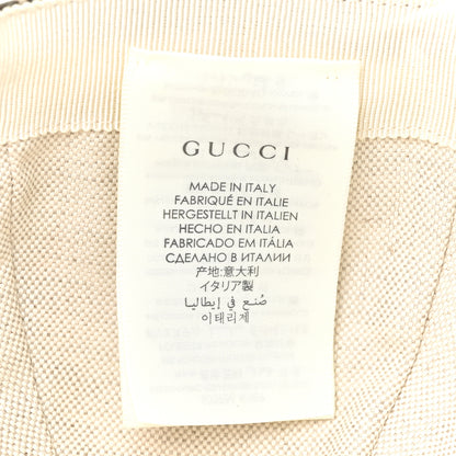 Gucci GG Supreme Monogram Flora Baseball Hat 56 S Red 6 of 6