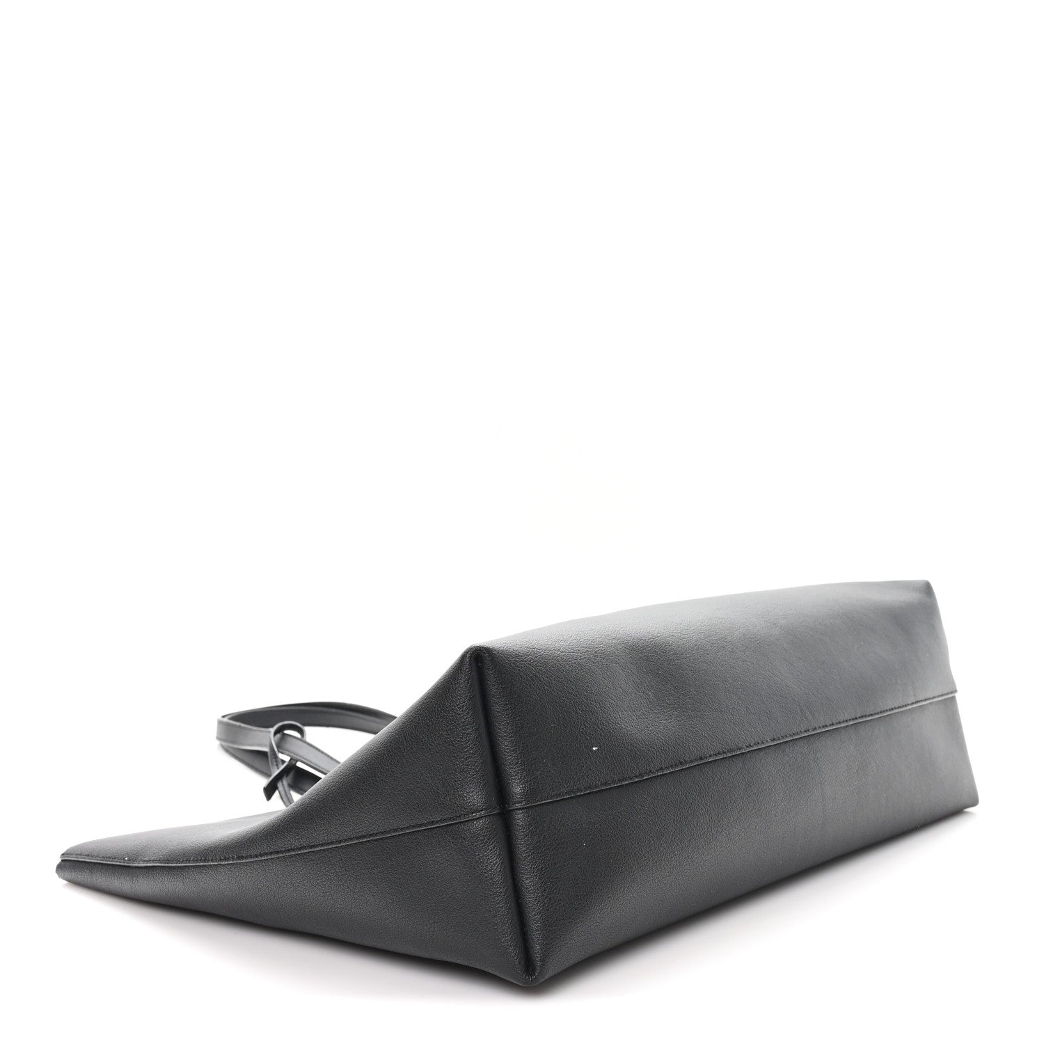 Saint Laurent Calfskin Large Shopping Tote Black 5 of 13
