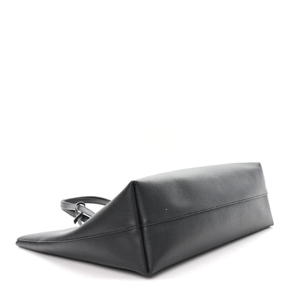 Saint Laurent Calfskin Large Shopping Tote Black 5 of 13