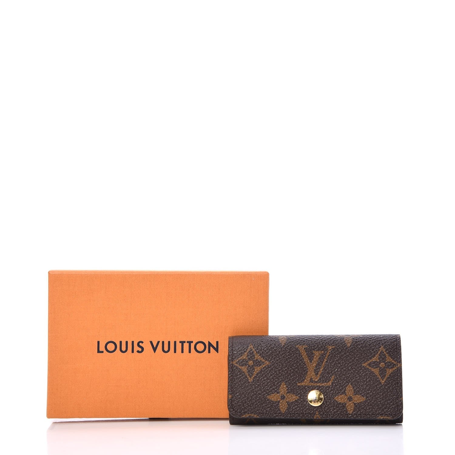 Louis Vuitton Monogram 4 Key Multicles Holder 9 of 9