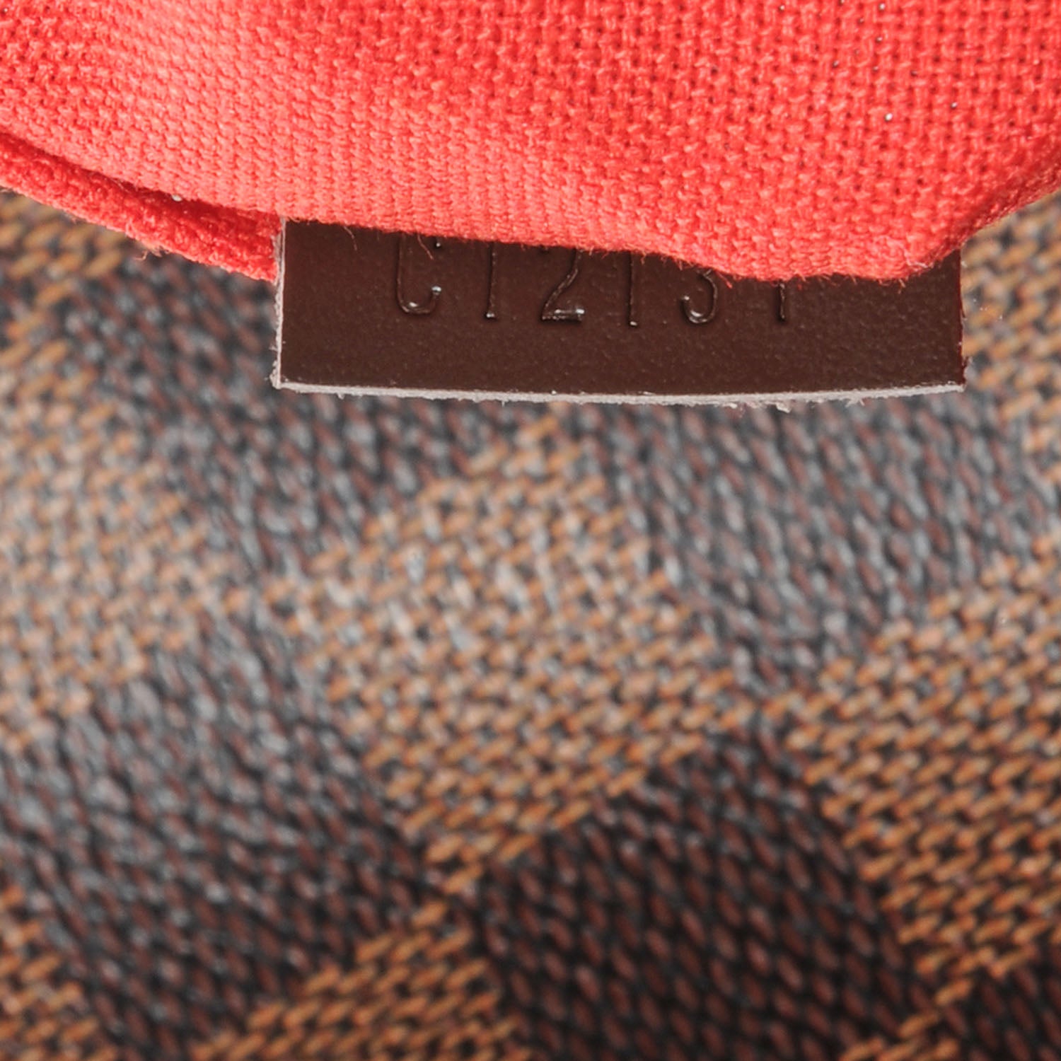 Louis Vuitton Damier Ebene Bloomsbury PM 8 of 9