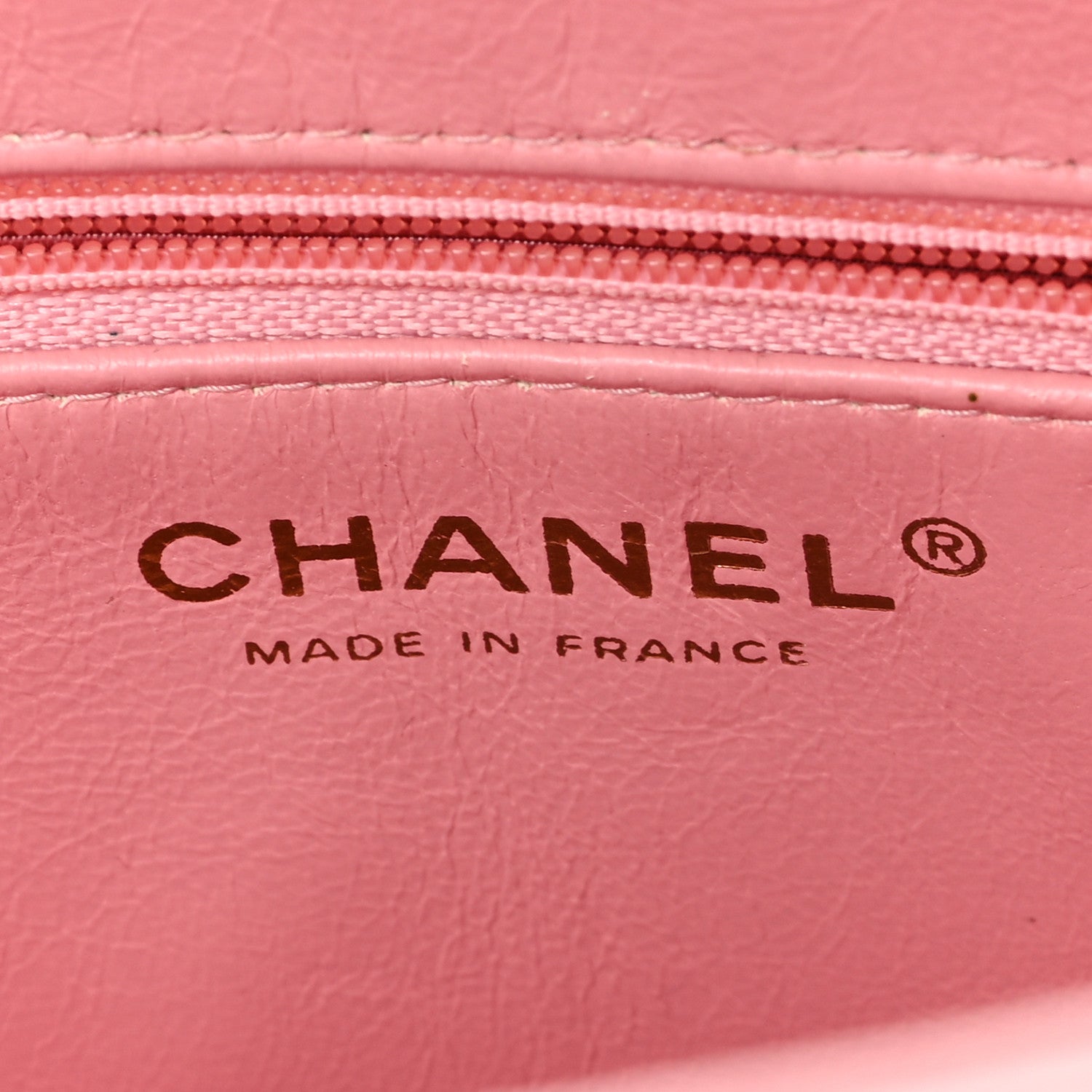 Chanel Caviar Medallion CC Tote Light Pink 6 of 10