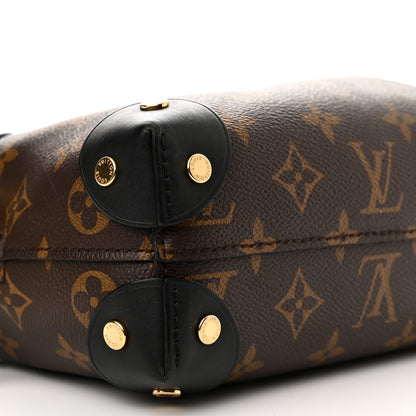 Louis Vuitton Monogram Petite Malle Souple Black 8 of 10