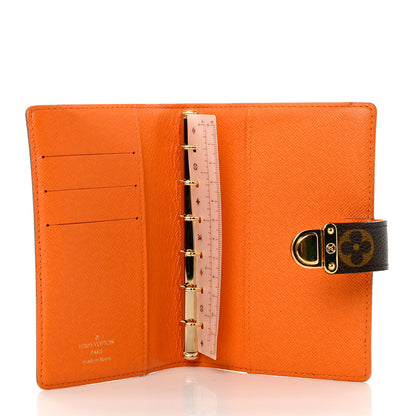 Louis Vuitton Monogram Koala Small Ring Agenda Orange 5 of 6