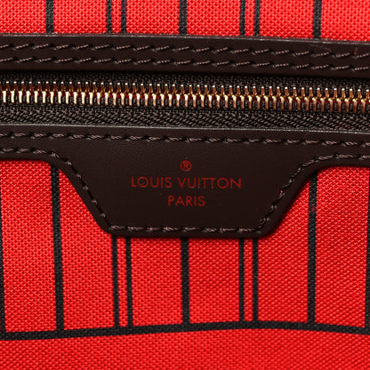 Louis Vuitton Damier Ebene Neo Neverfull MM 5 of 9