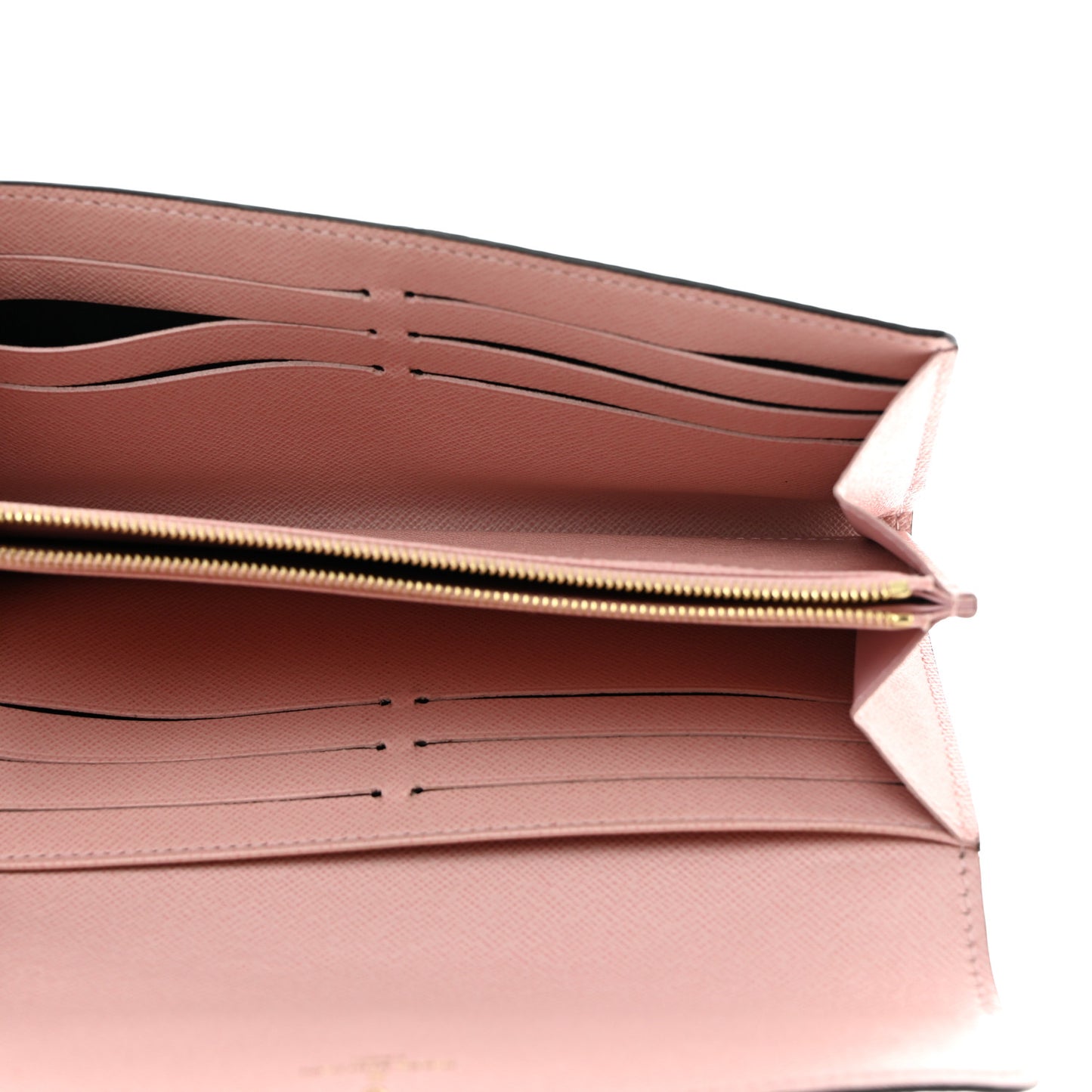Monogram Sarah Wallet NM Rose Ballerine