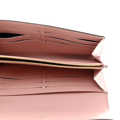 Louis Vuitton Monogram Sarah Wallet NM Rose Ballerine 5 of 6