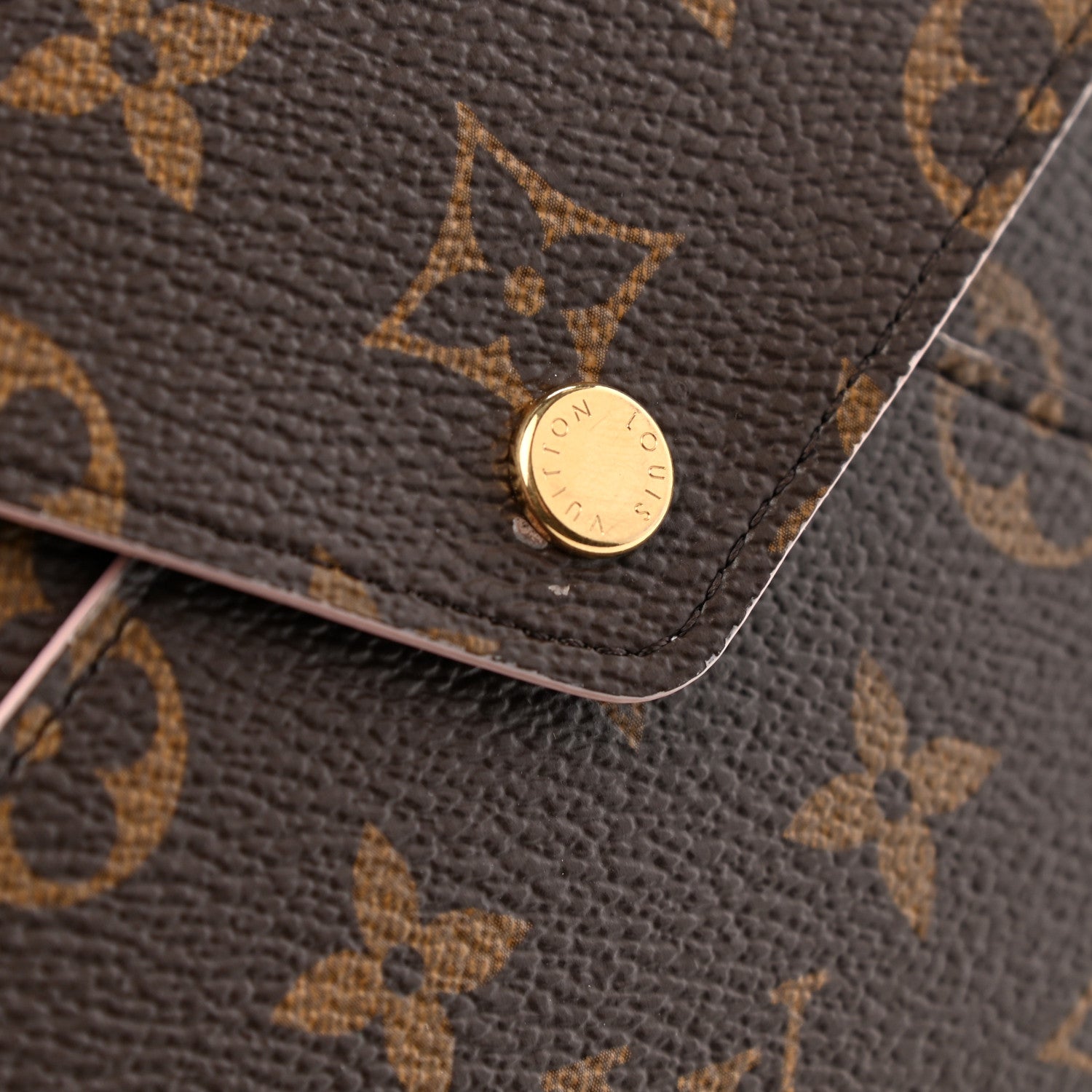 Louis Vuitton Monogram Large Kirigami Pochette Insert Rose Ballerine 9 of 9