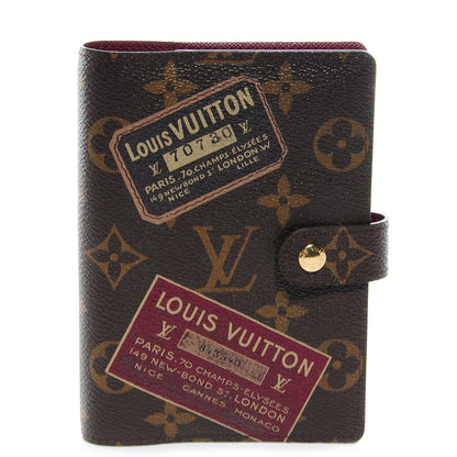 Louis Vuitton Monogram Complice Trunks and Bags Small Ring Agenda 1 of 8