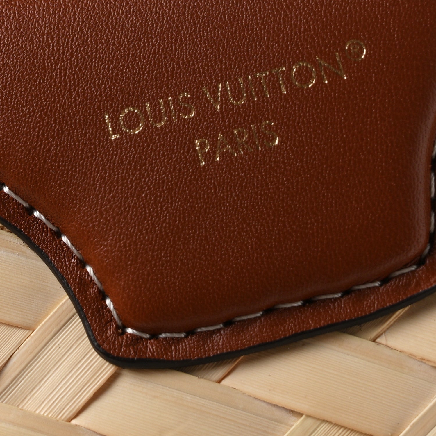 Louis Vuitton Palm Leaves Rivage GM Brown 6 of 10