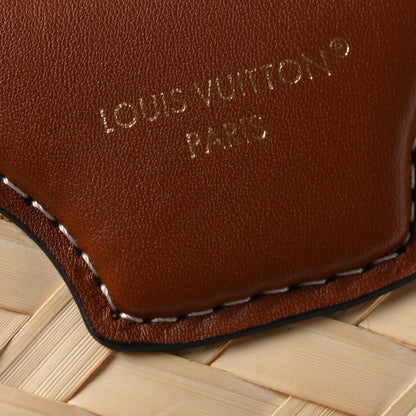 Louis Vuitton Palm Leaves Rivage GM Brown 6 of 10