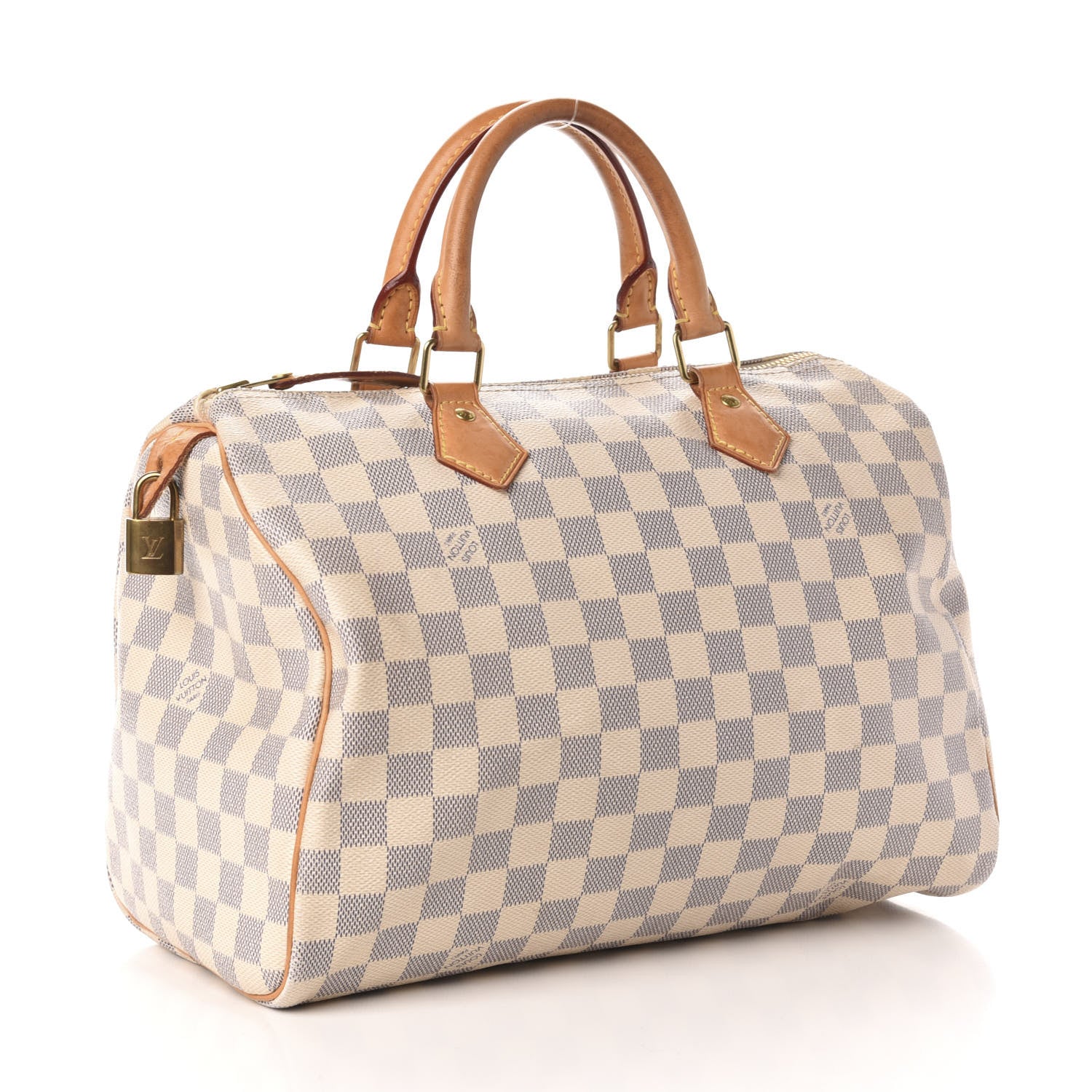 Louis Vuitton Damier Azur Speedy 30 3 of 12