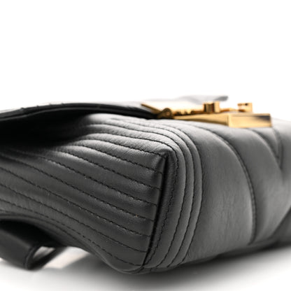 MCM Calfskin Quilted Small Patricia Belt Bag Black 10 of 11