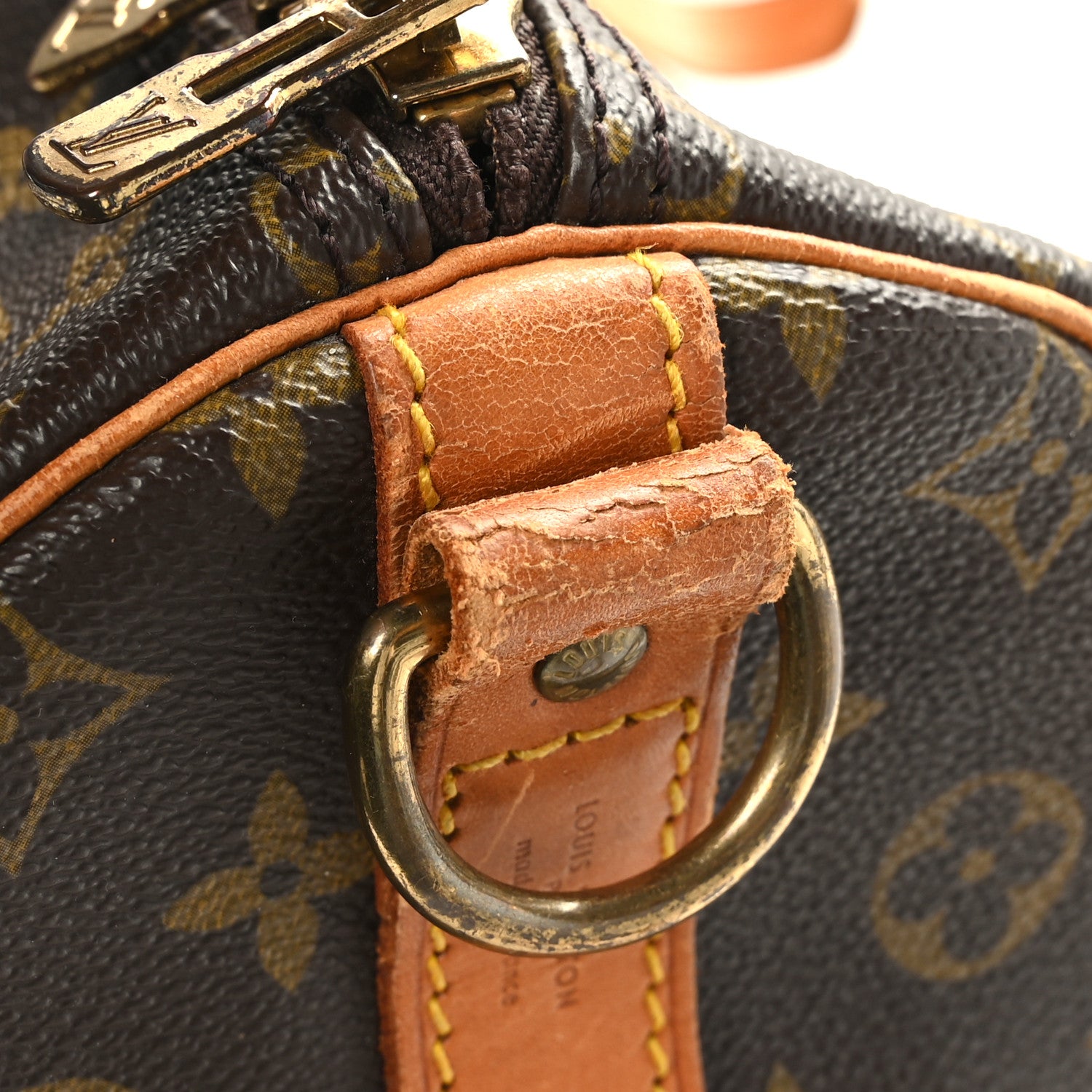 Louis Vuitton Monogram Keepall Bandouliere 55 12 of 16
