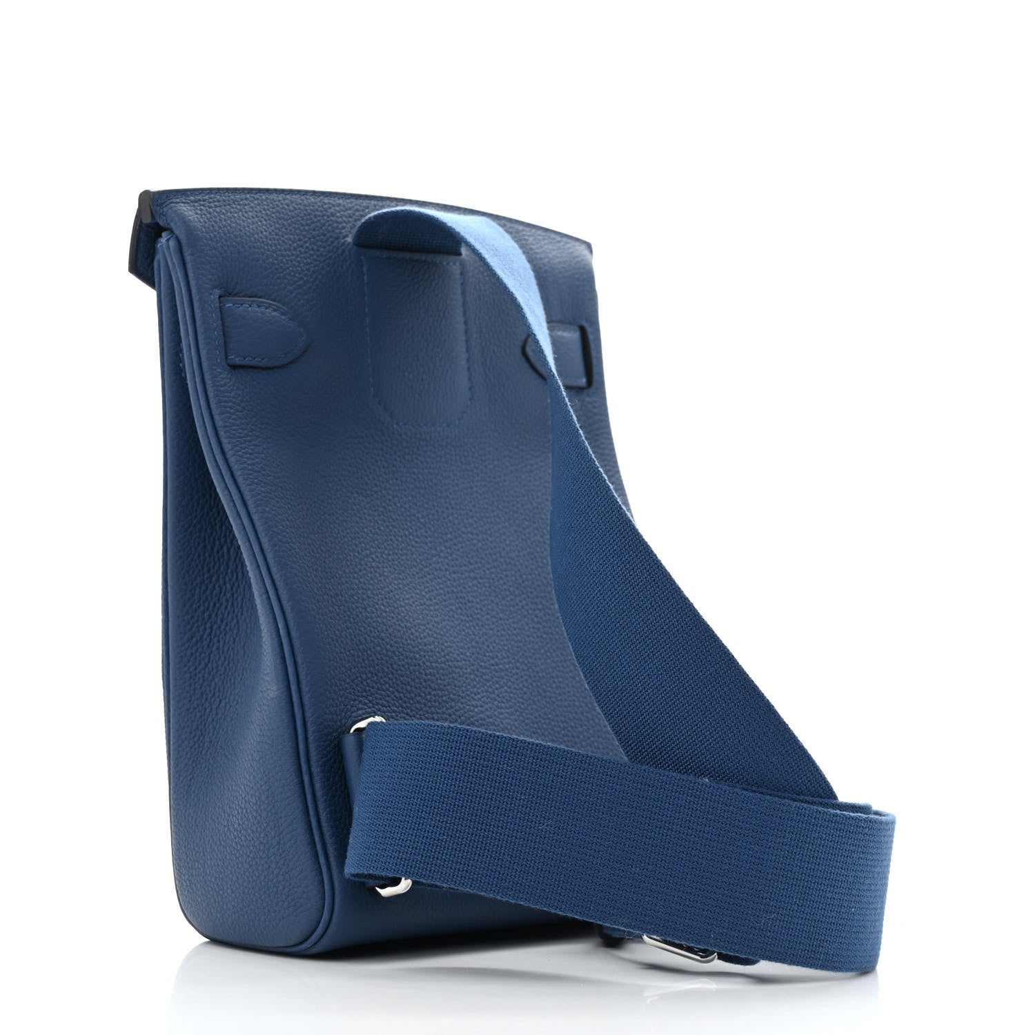 Hermes Togo Hac A Dos PM Backpack Bleu Nuit 3 of 13