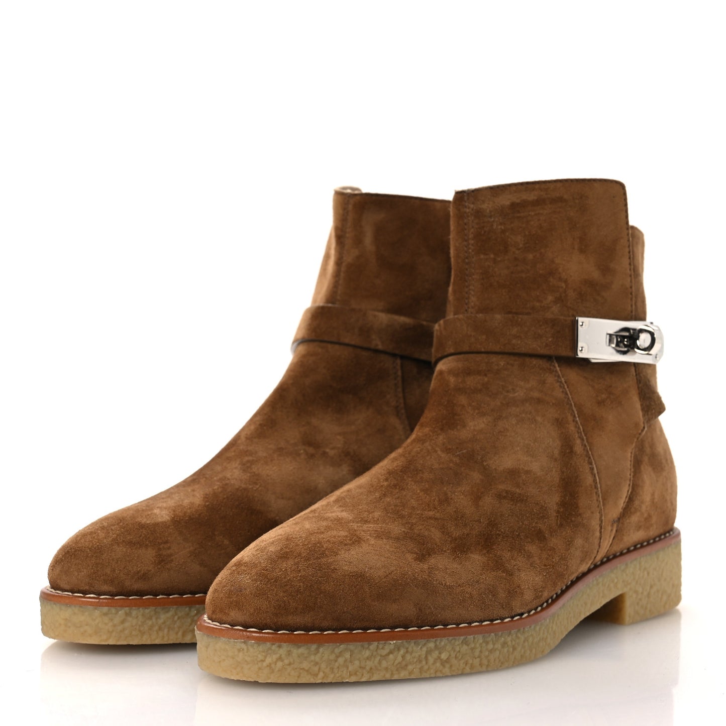 Velvet Womens Follow Low Boots 39 Brun Fume