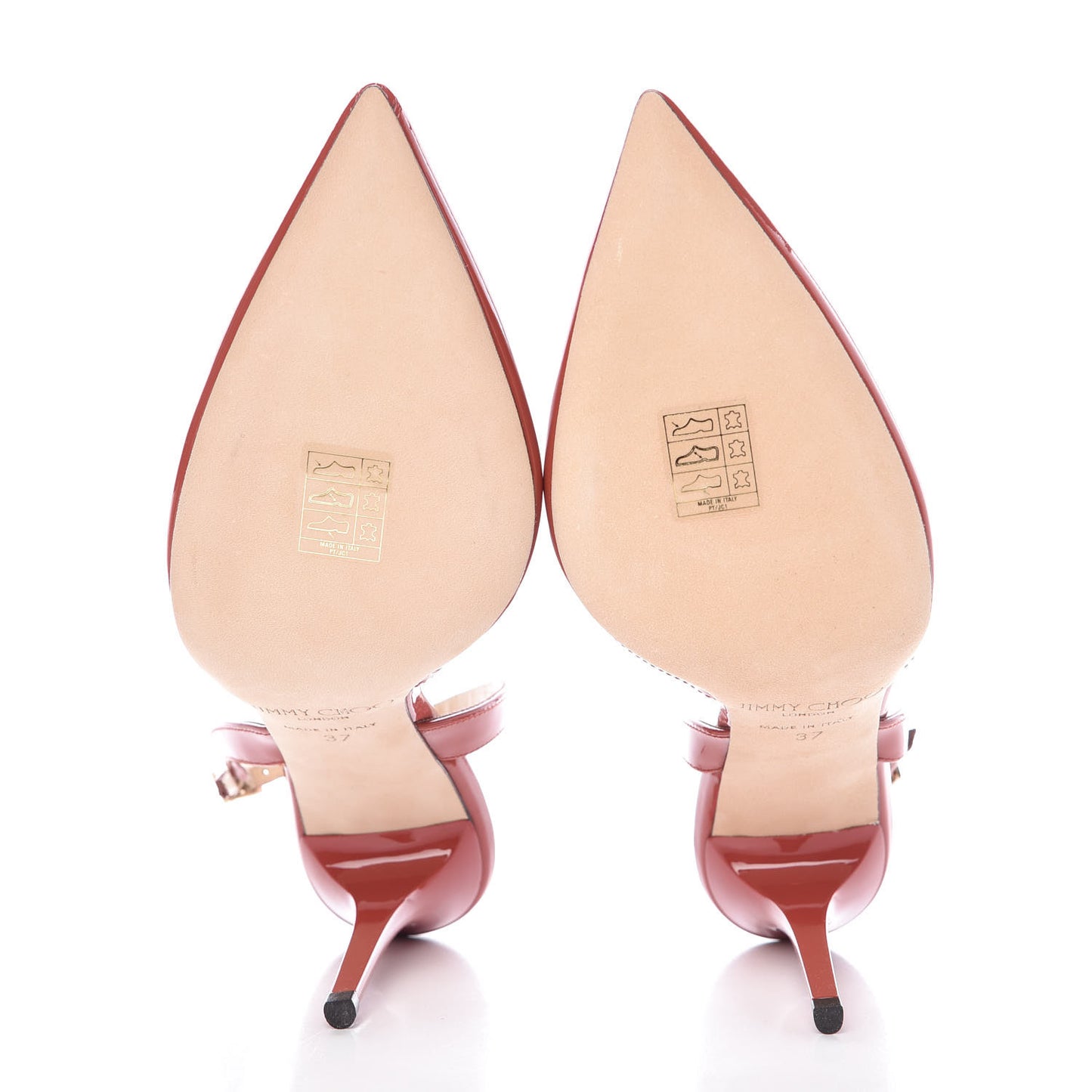 Patent Tarida Slingback Pumps 37 Agate