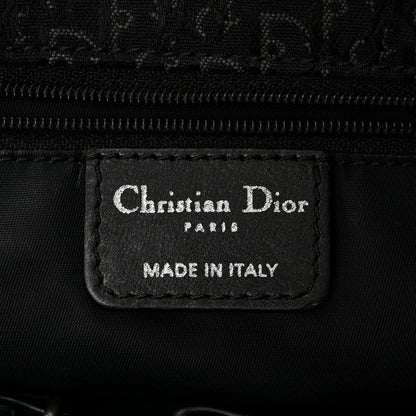 Christian Dior Canvas Trotter Tote Black 6 of 15
