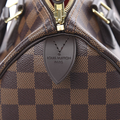 Louis Vuitton Damier Ebene Speedy 25 6 of 13