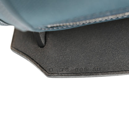 Hermes Military Toile Vache Hunter Herbag Zip 31 PM Bleu Ocean Bleu Indigo 8 of 12