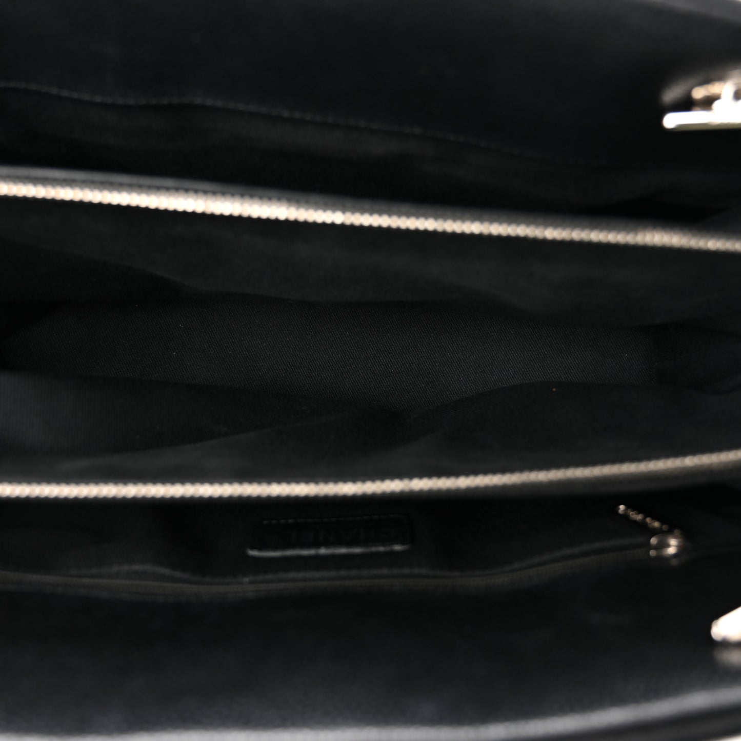 Caviar Quilted Timeless CC Soft Tote Black