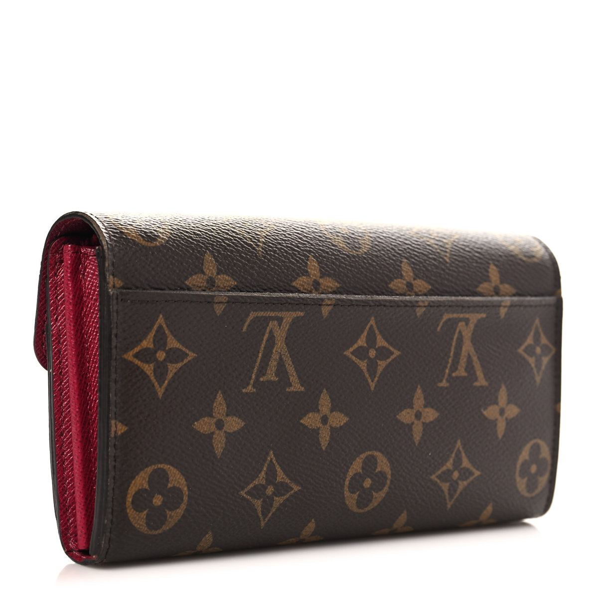 Louis Vuitton Monogram Sarah Wallet NM Fuchsia 3 of 8