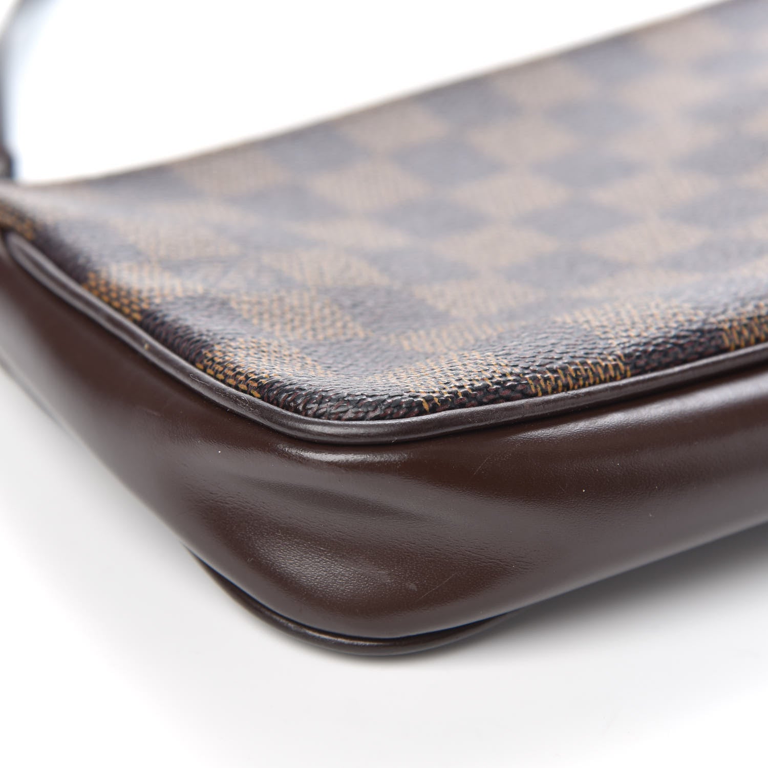 Louis Vuitton Damier Ebene Navona Pochette Accessories 8 of 9